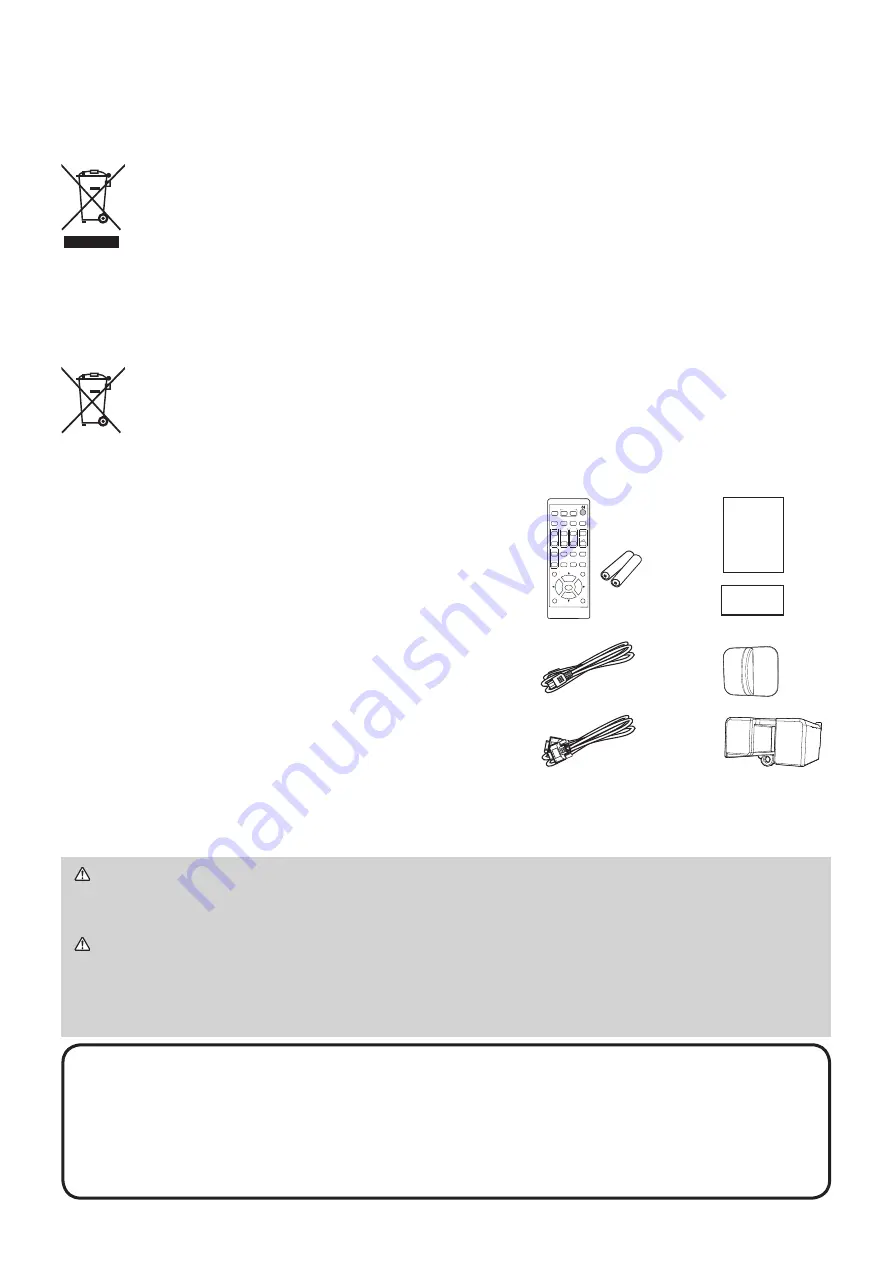 Maxell MC-EW3051 User Manual Download Page 4