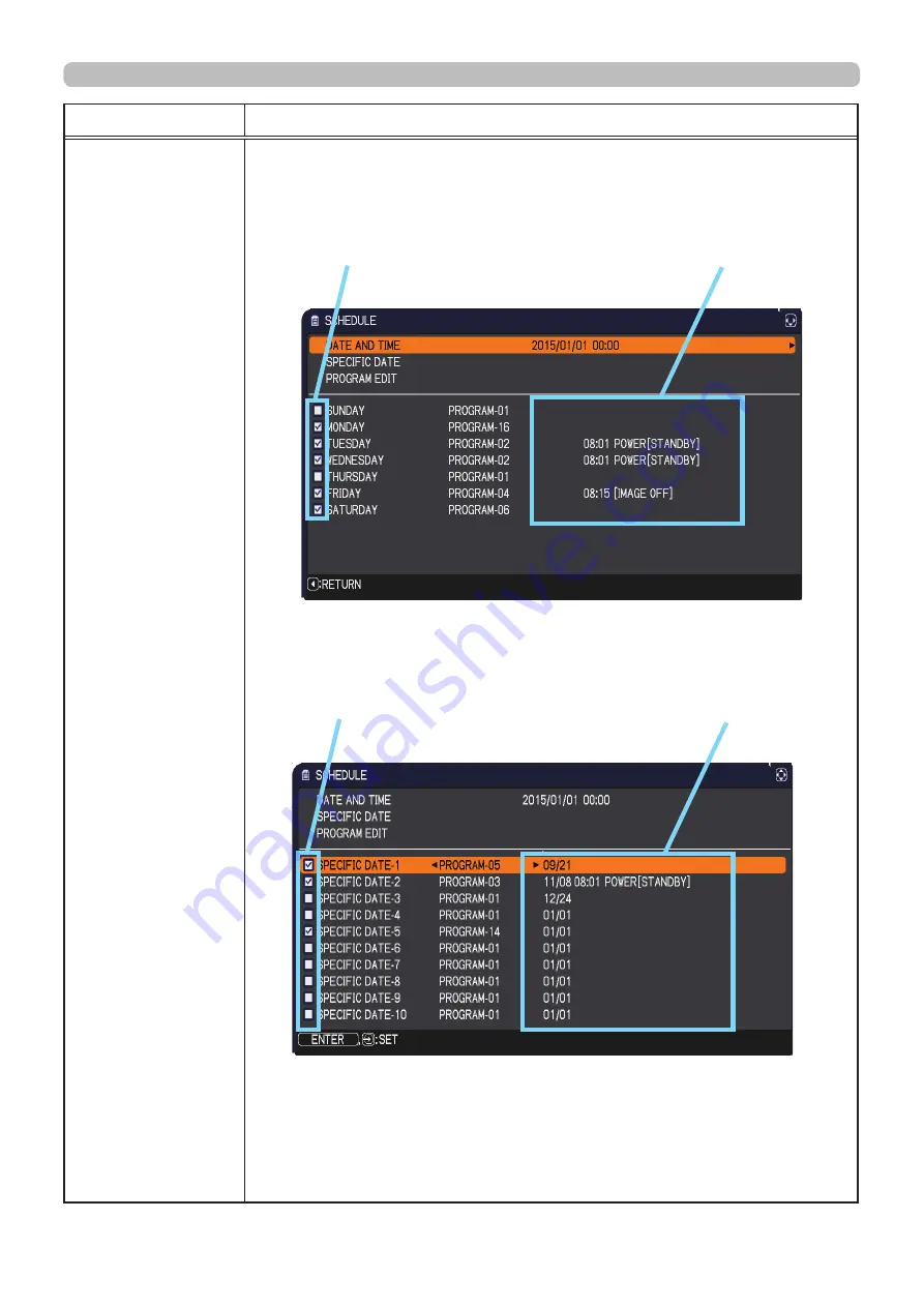 Maxell MC-EW5001 User Manual Download Page 64