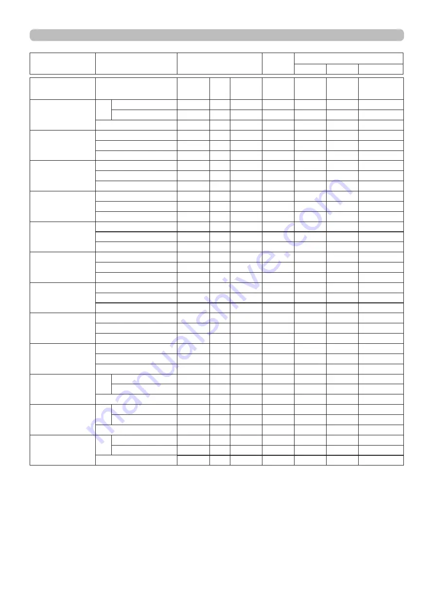 Maxell MC-WU5501 Operating Manual Download Page 31