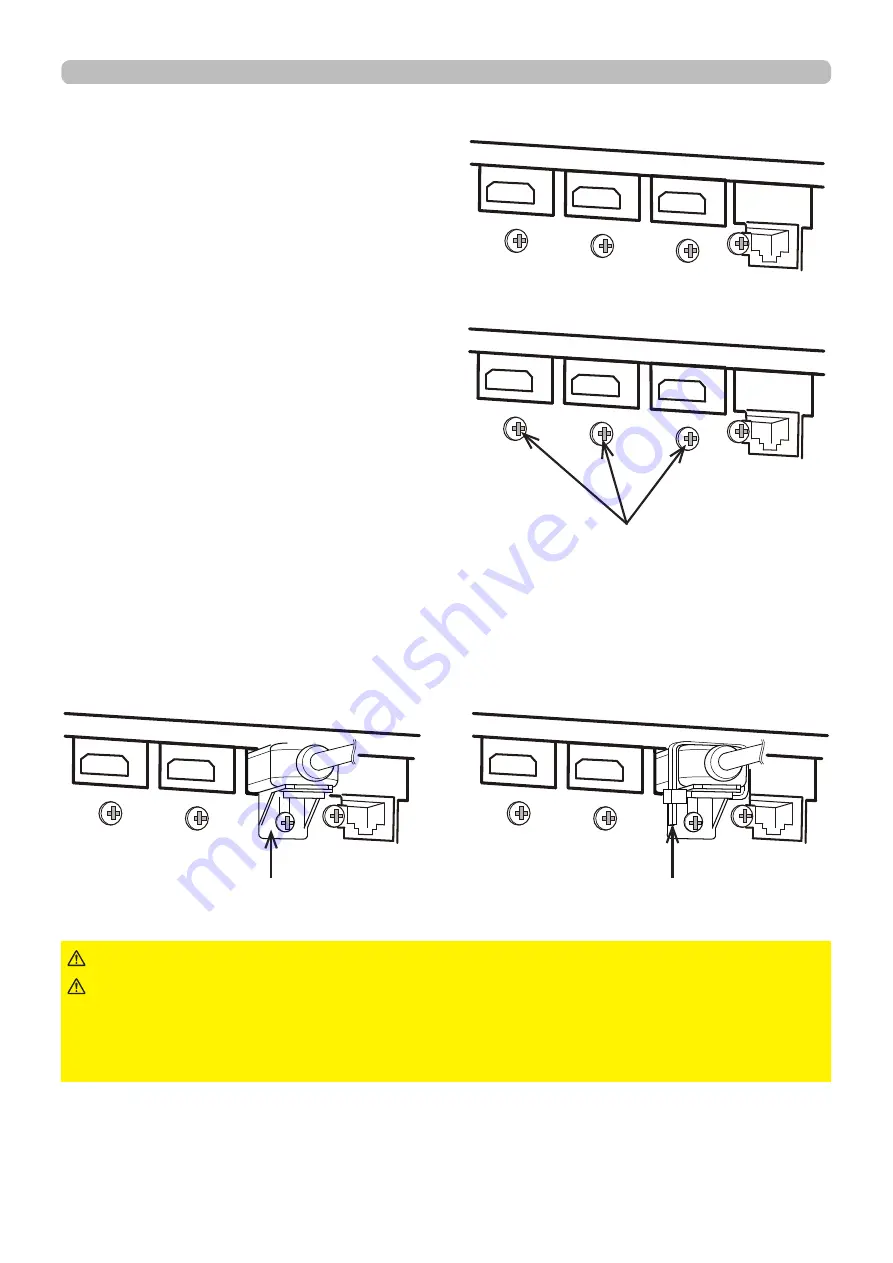 Maxell MC-WU5506M User Manual Download Page 22