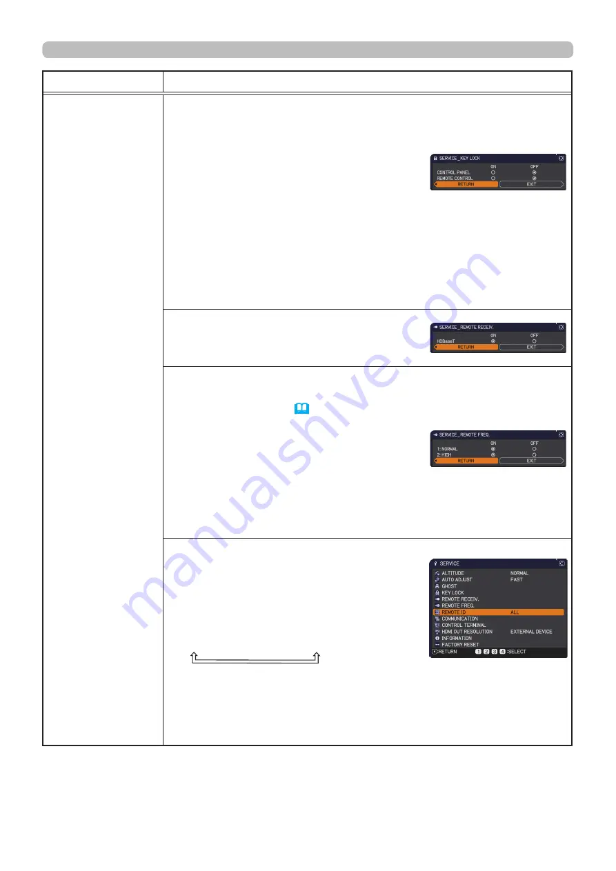 Maxell MC-WU5506M User Manual Download Page 90