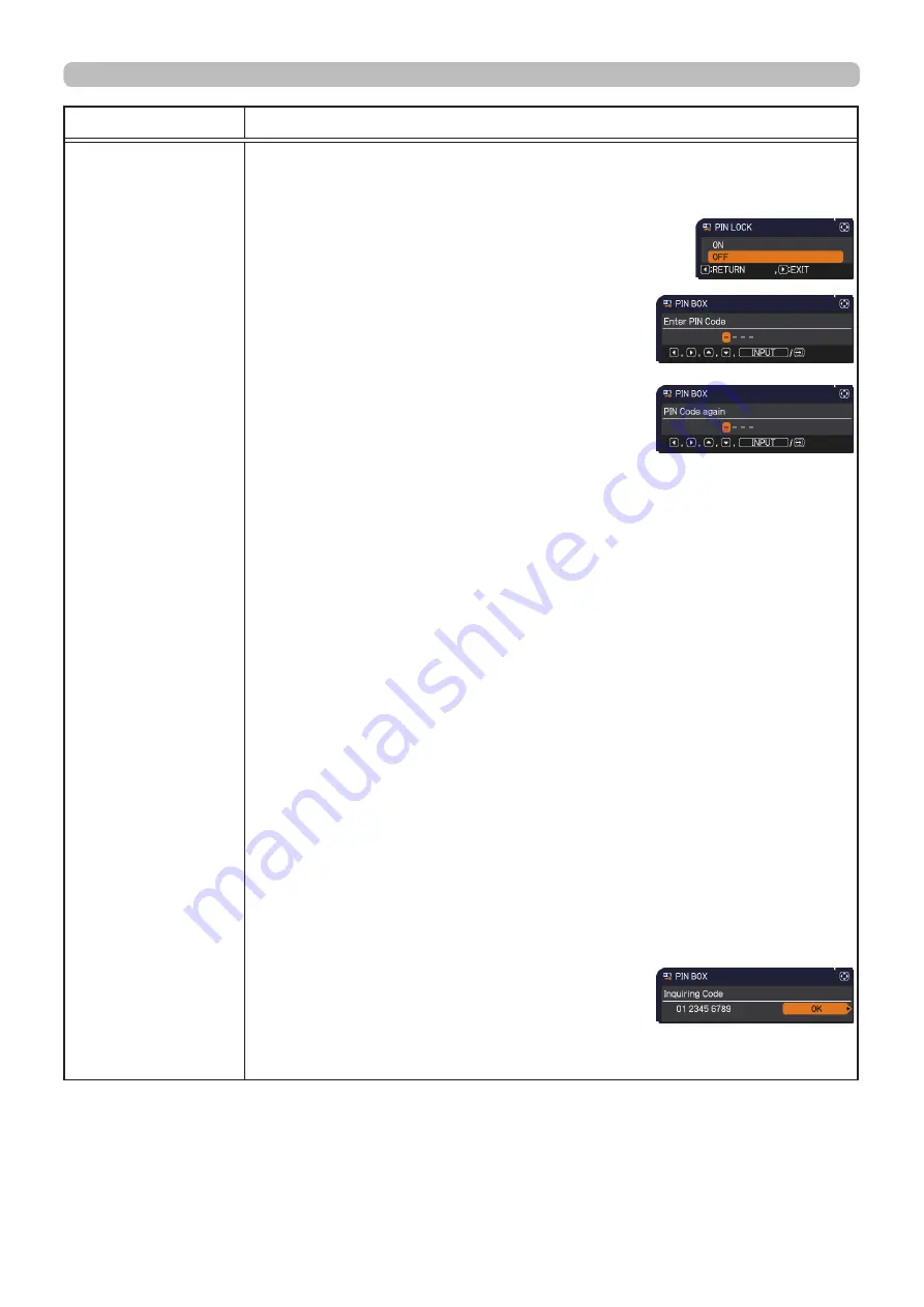 Maxell MC-WU5506M User Manual Download Page 100