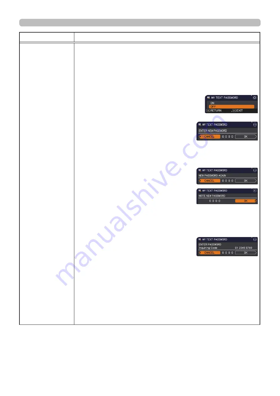 Maxell MC-WU5506M User Manual Download Page 102