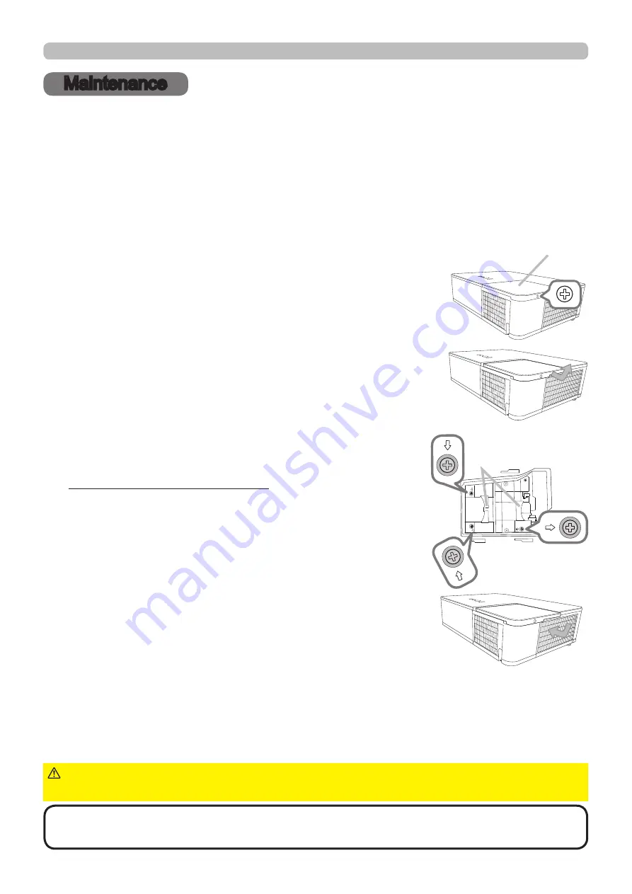 Maxell MC-WU5506M Скачать руководство пользователя страница 105