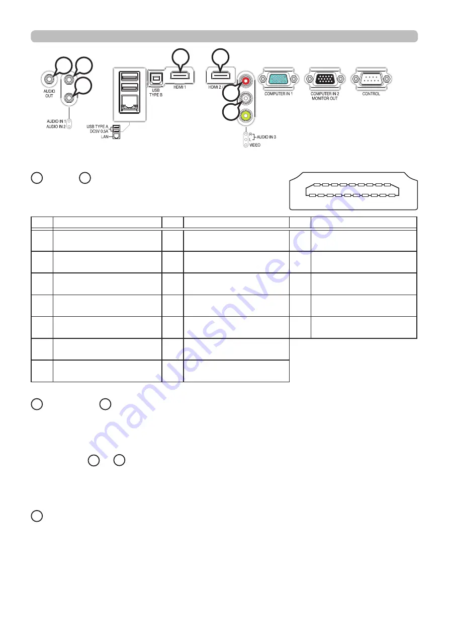 Maxell MP-EW5002 Скачать руководство пользователя страница 6