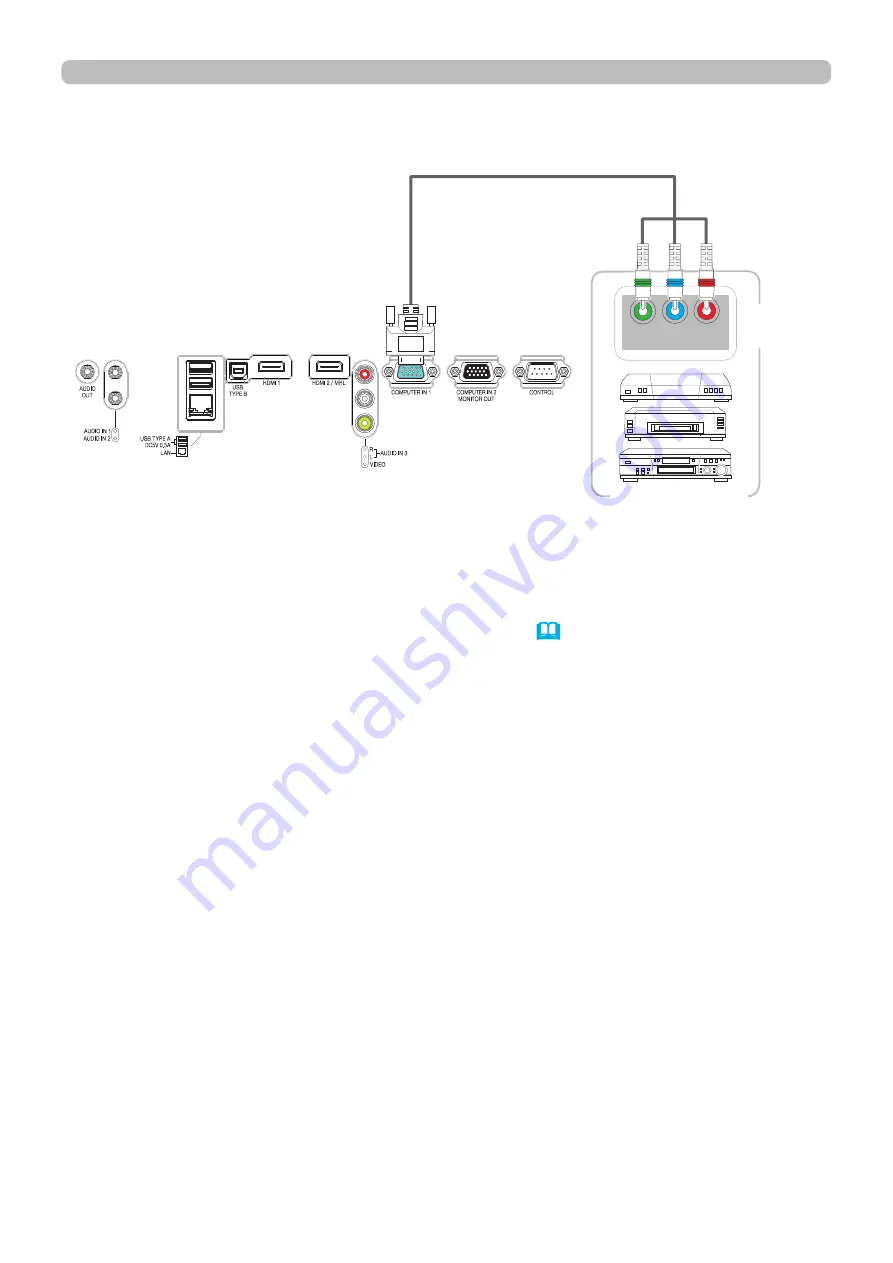 Maxell MP-EW5002 User Manual – Operating Manual Download Page 8