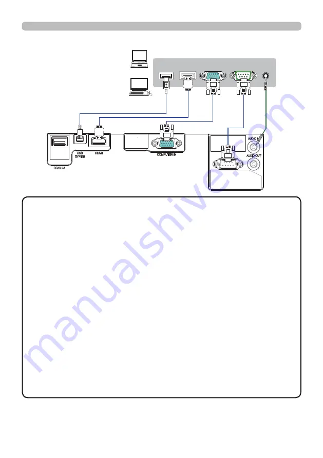 Maxell MP-JW351E User Manual Download Page 25