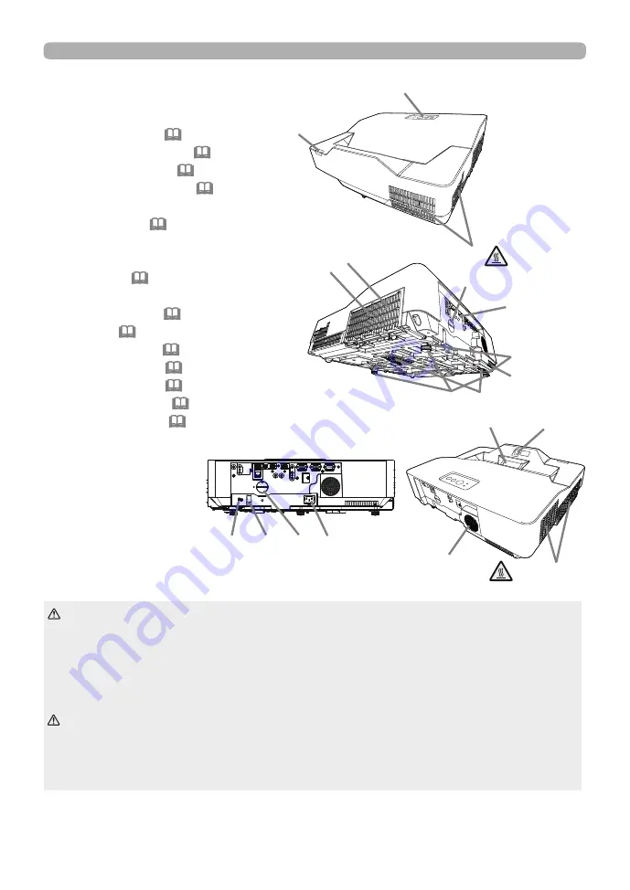 Maxell MP-TW3011 User Manual Download Page 4