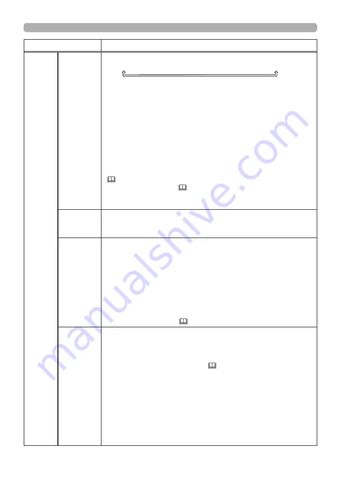 Maxell MP-TW3011 User Manual Download Page 61