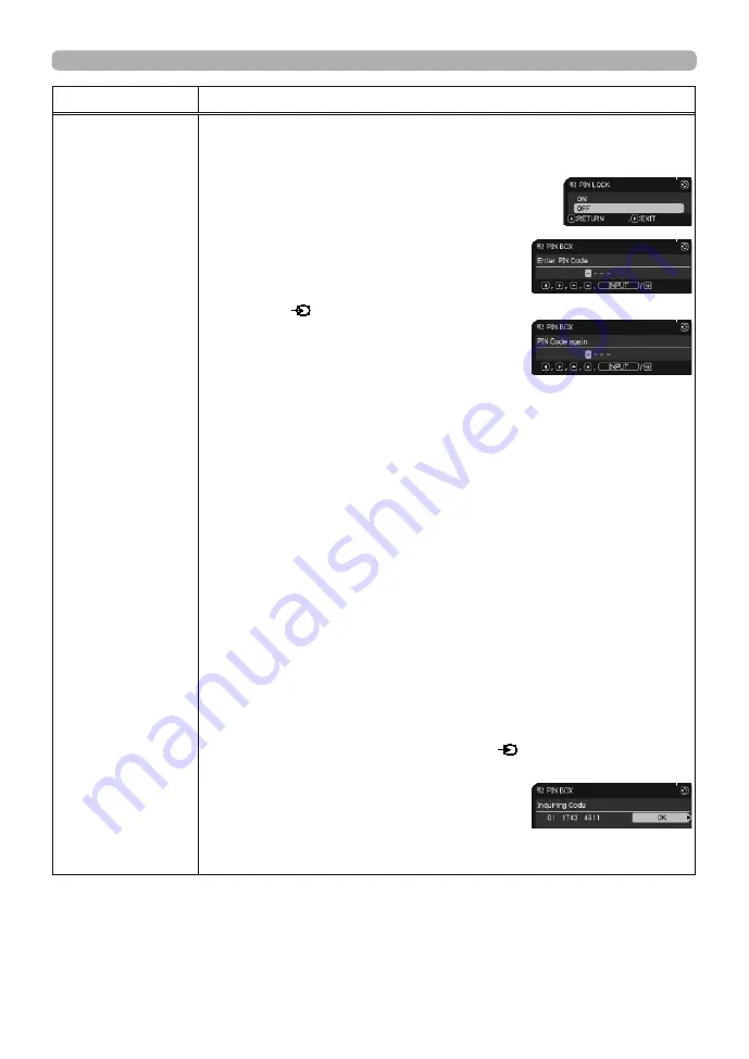 Maxell MP-TW3011 User Manual Download Page 90