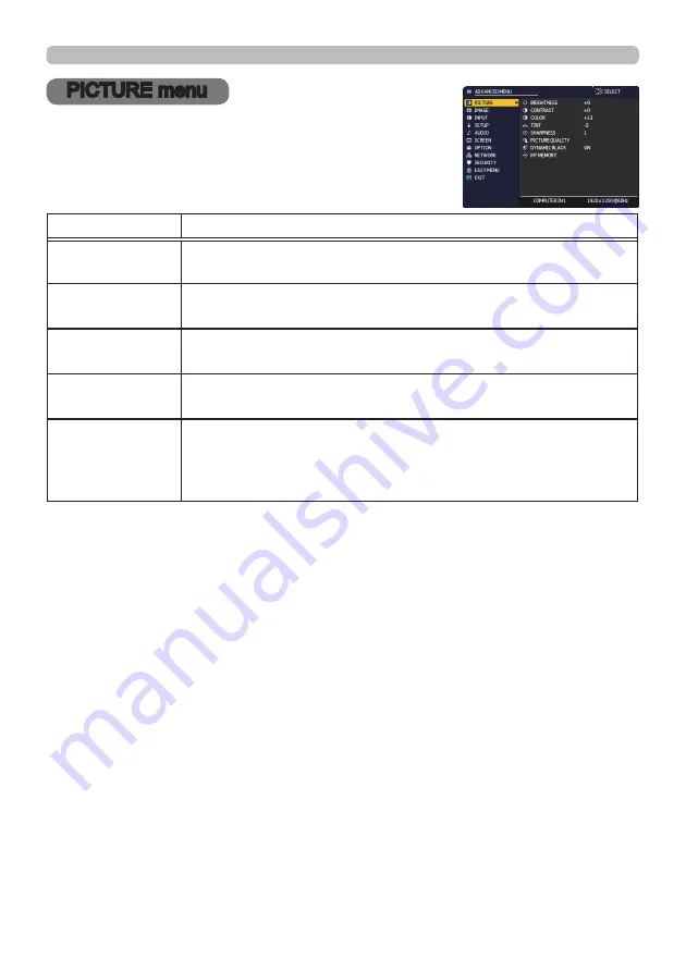 Maxell MP-WU5503 User Manual Download Page 45