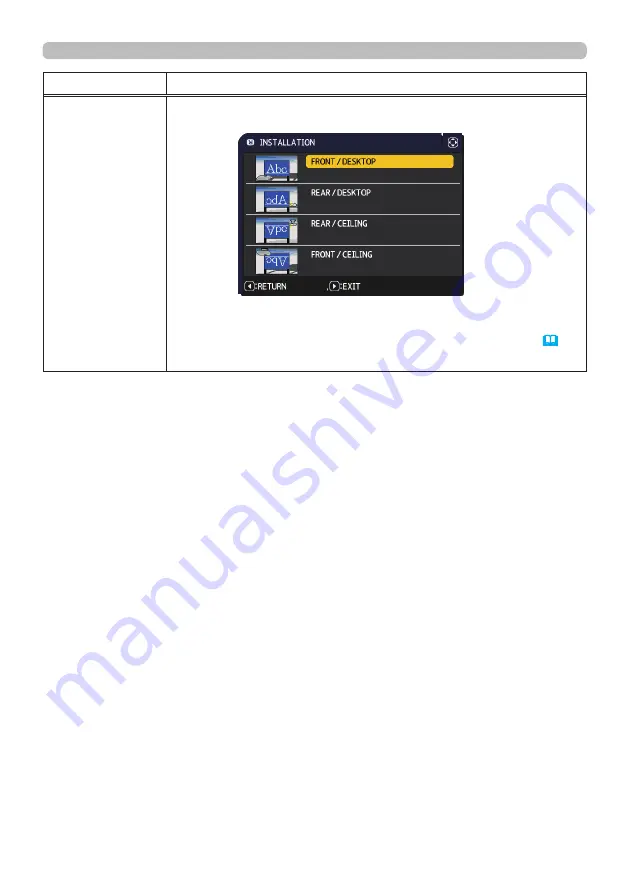 Maxell MP-WU5503 User Manual Download Page 60