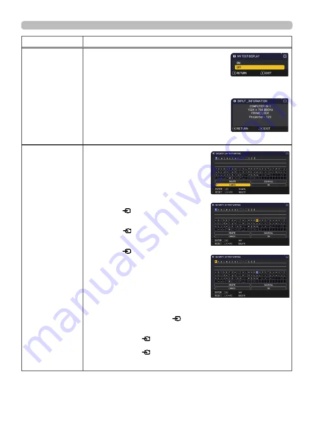 Maxell MP-WU5503 User Manual Download Page 91