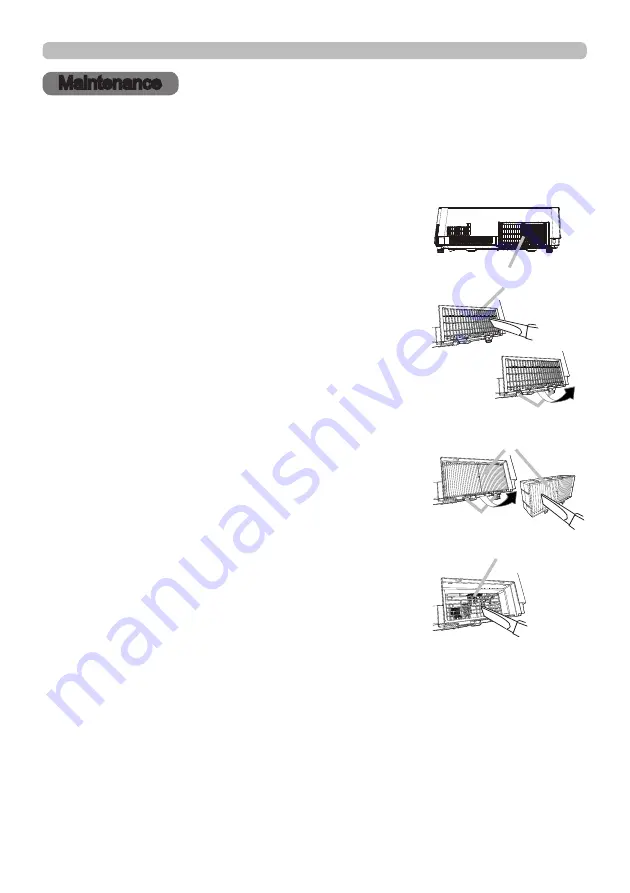 Maxell MP-WU5503 User Manual Download Page 93