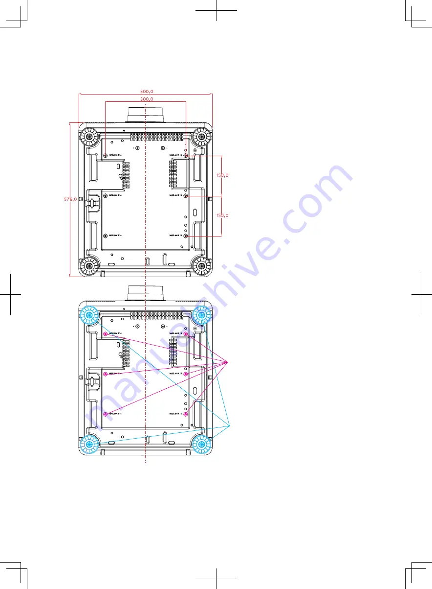 Maxell MP-WU9101B User Manual Download Page 20