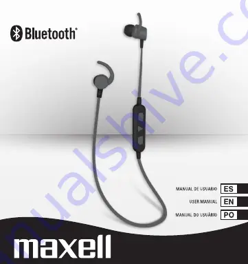 Maxell MXH-BT100 User Manual Download Page 1