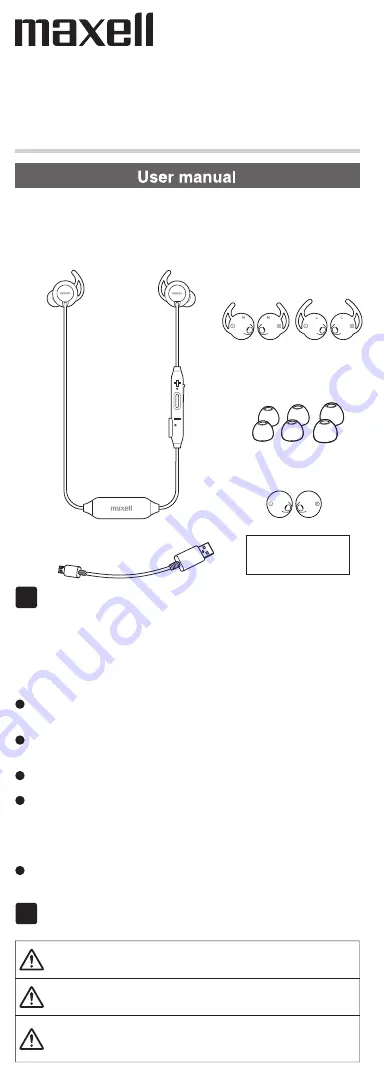 Maxell MXH-BTC14 User Manual Download Page 1