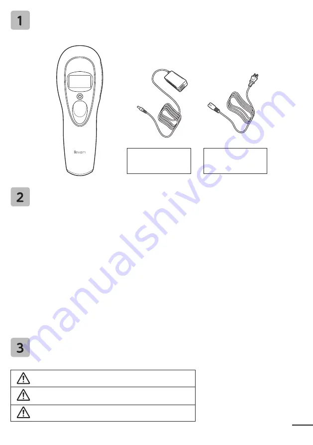 Maxell MXIP-100 User Manual Download Page 3