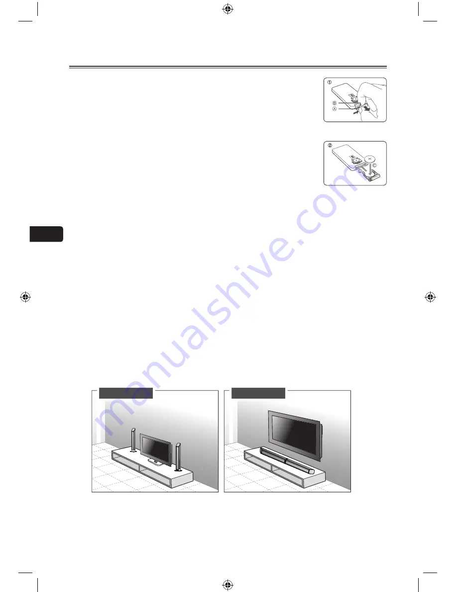 Maxell MXSP-TS1000 Instruction Manual Download Page 42