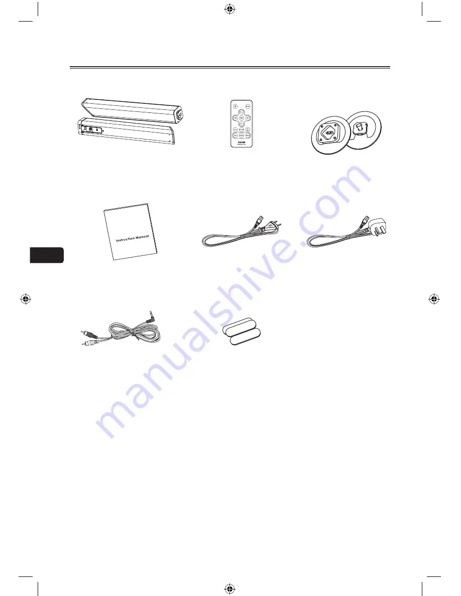 Maxell MXSP-TS1000 Instruction Manual Download Page 52