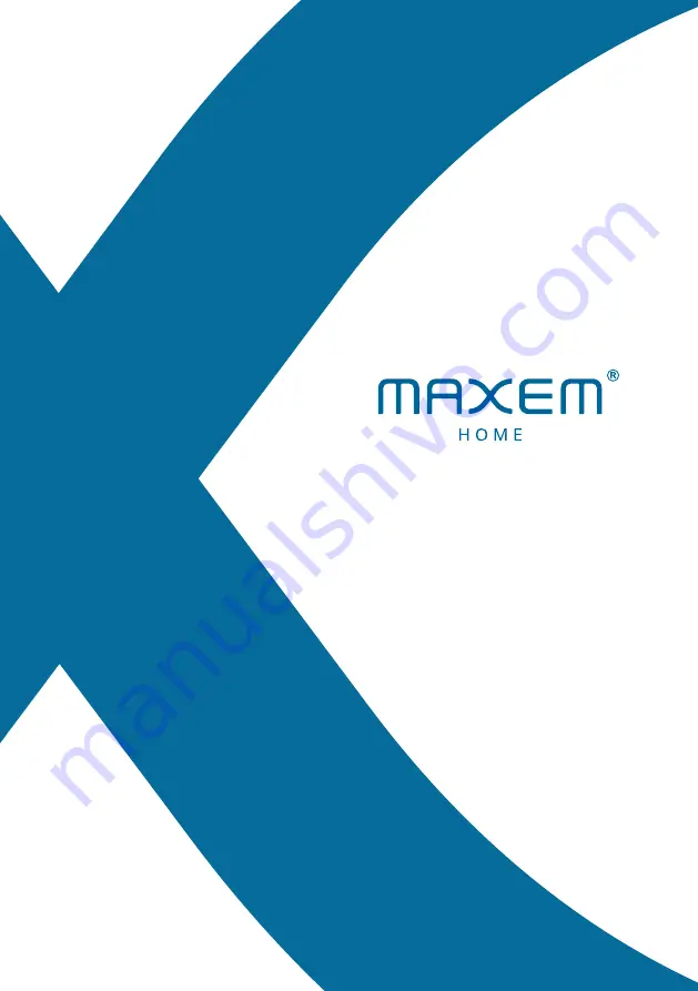 maxem HOME Maxem 5 Installation Manual Download Page 1