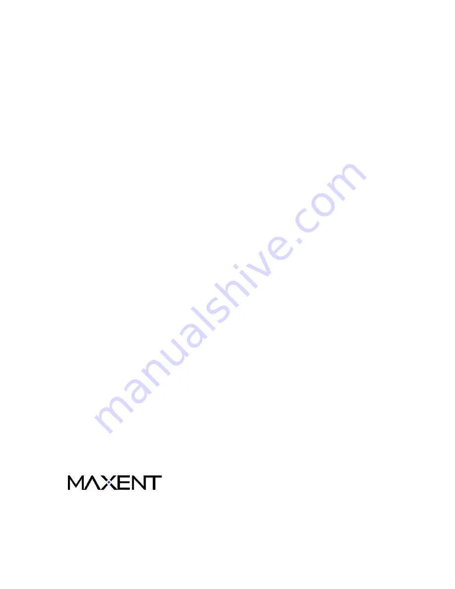 Maxent ML-3731HLT Owner'S Manual Download Page 1