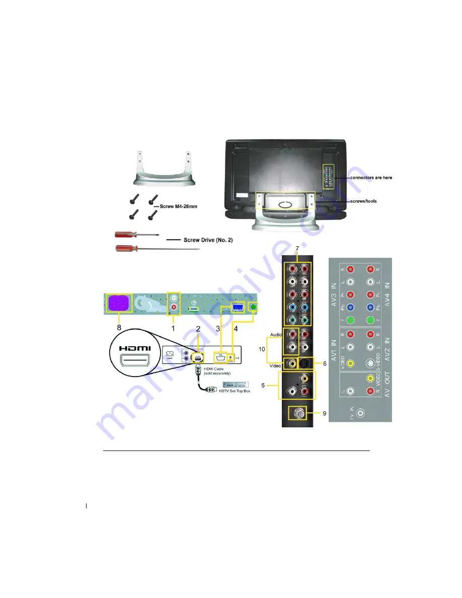 Maxent ML-3731HLT Owner'S Manual Download Page 8