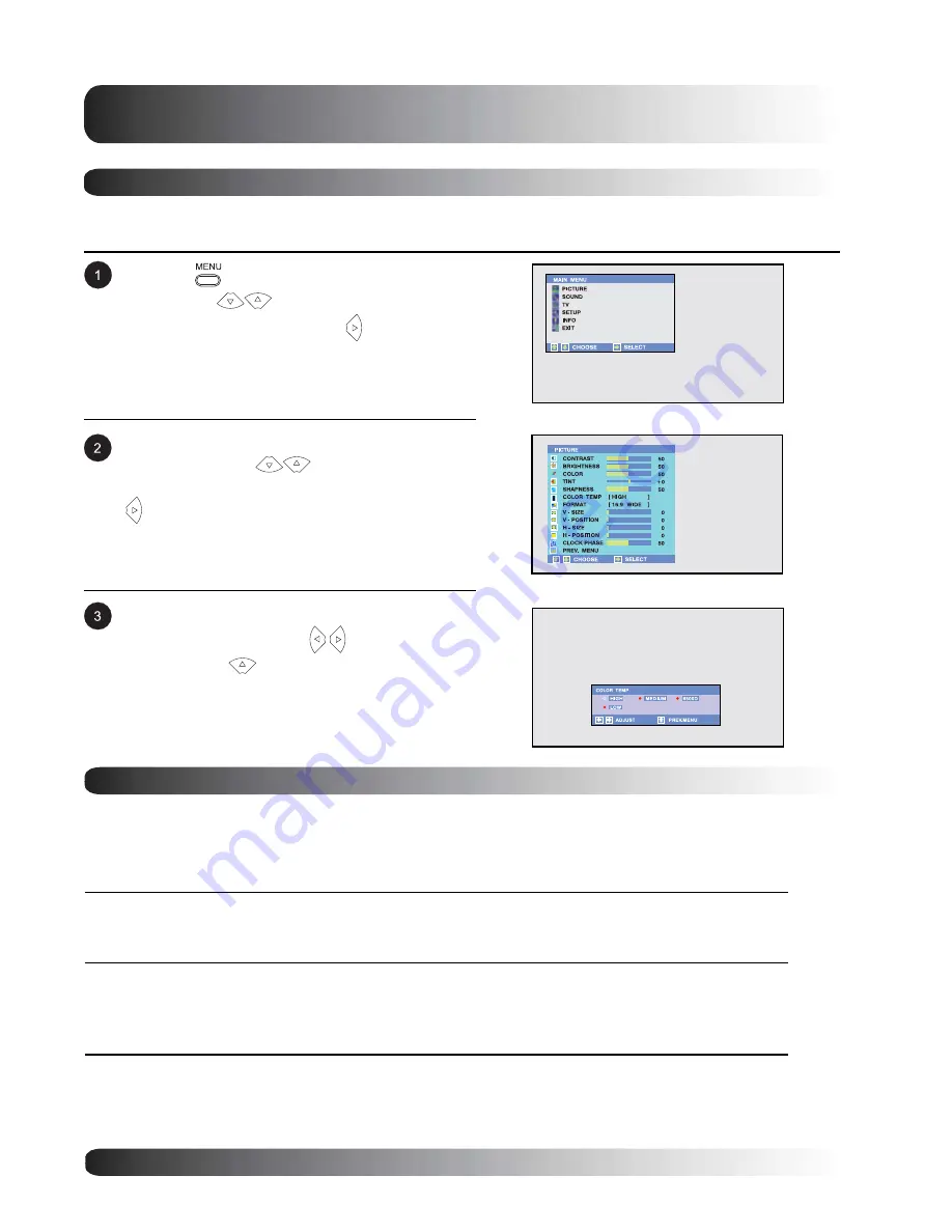 Maxent MX-27X1 Owner'S Manual Download Page 40