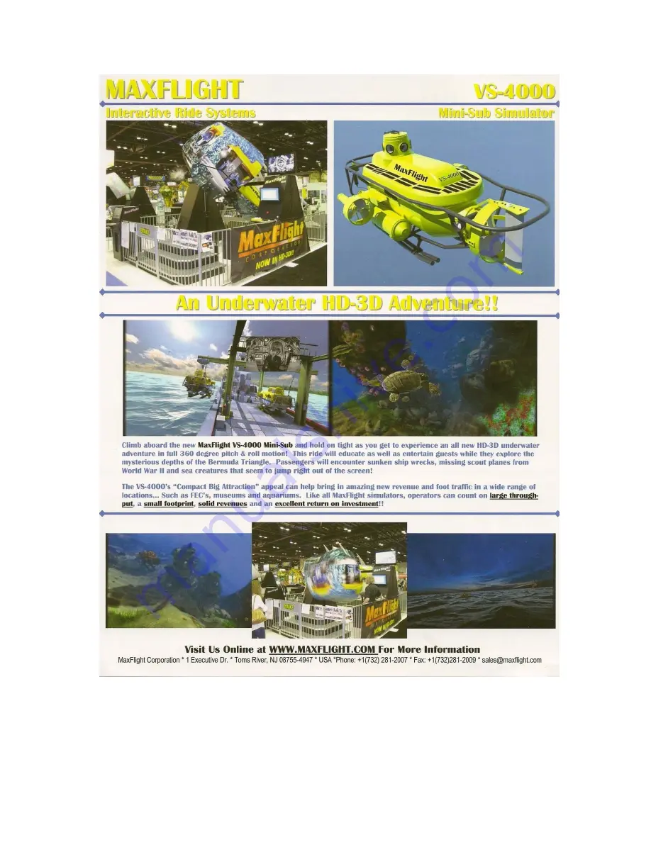 MaxFlight FS-3000 Manual Download Page 4