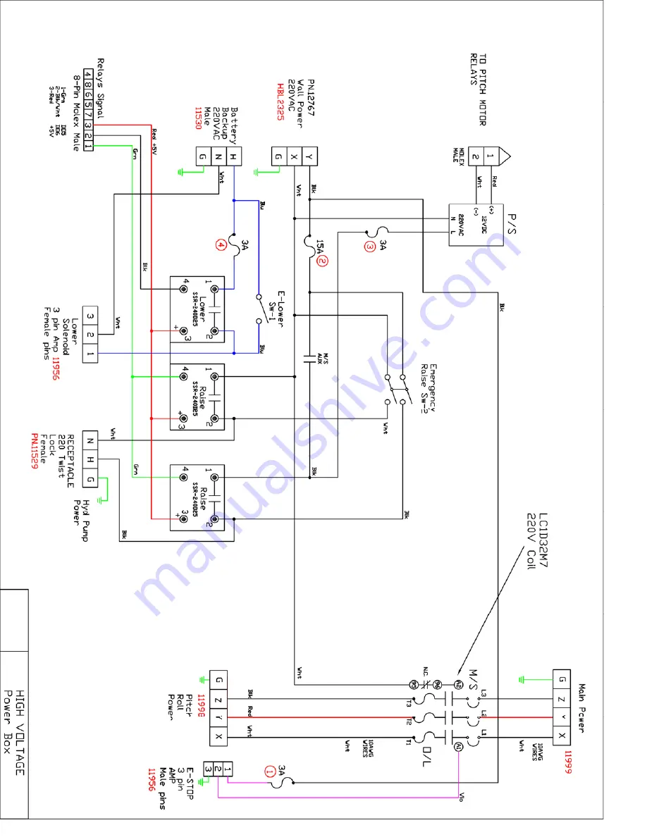 MaxFlight FS-3000 Manual Download Page 98