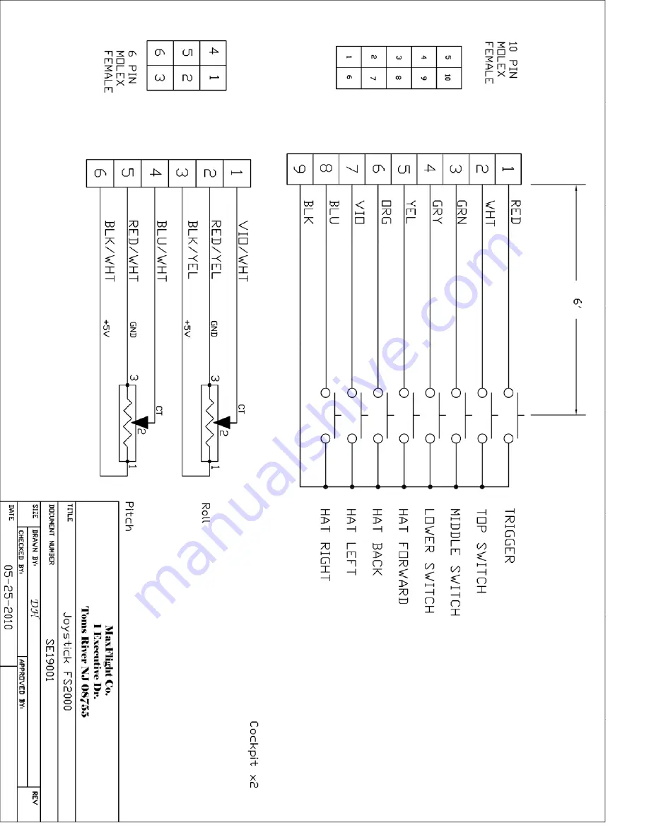 MaxFlight FS-3000 Manual Download Page 108