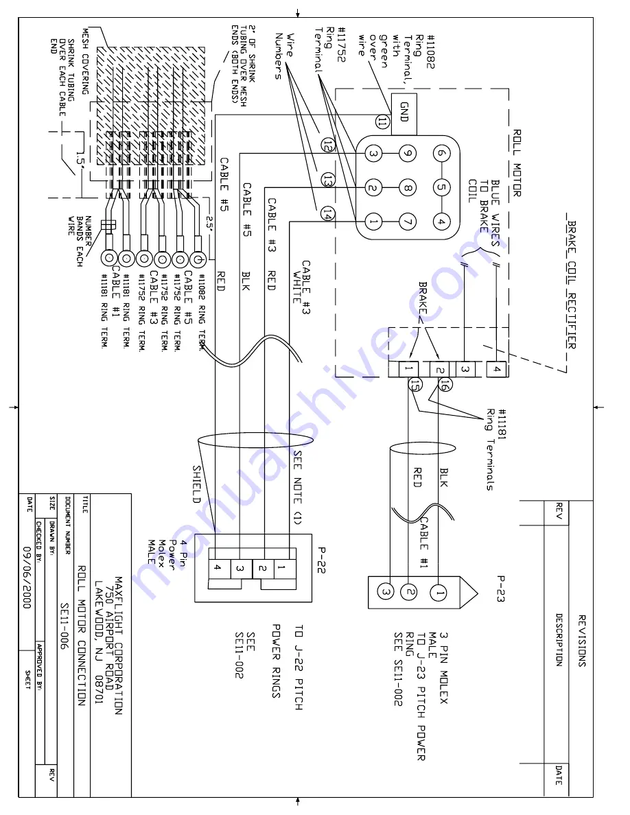 MaxFlight MT3000 ELECTRIC Manual Download Page 127