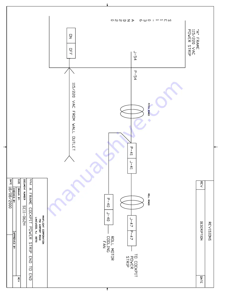 MaxFlight MT3000 ELECTRIC Manual Download Page 178