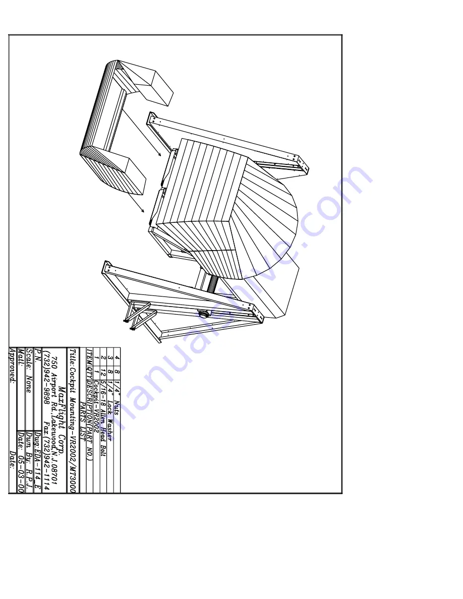 MaxFlight MT3000 ELECTRIC Скачать руководство пользователя страница 198