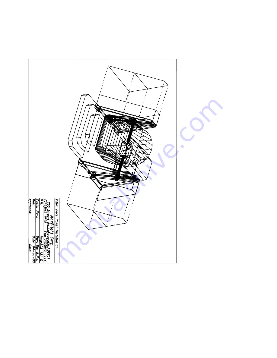 MaxFlight MT3000 ELECTRIC Manual Download Page 205