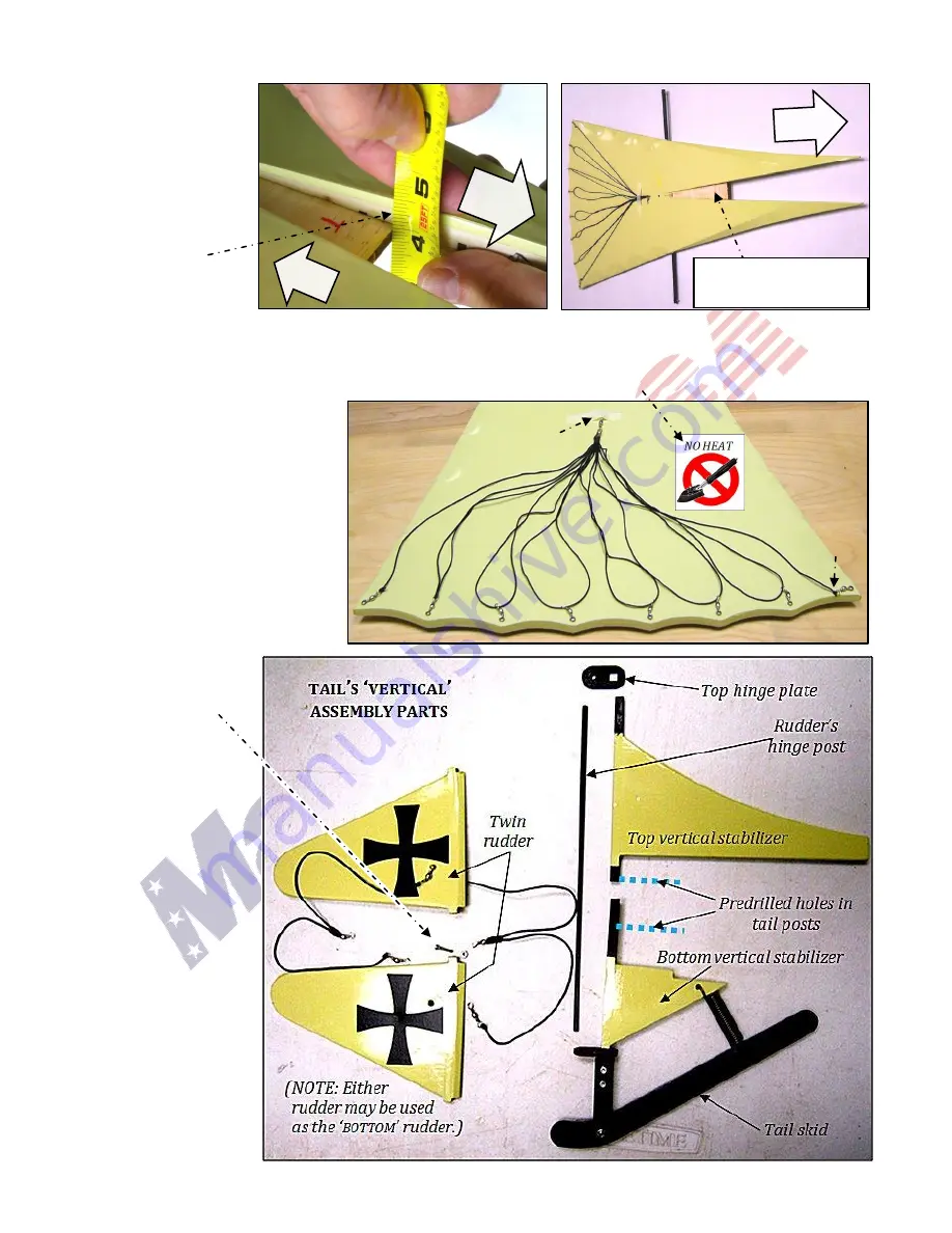 Maxford USA RUMPLER TAUBE Instruction Manual Download Page 7