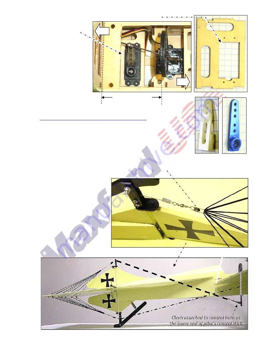 Maxford USA RUMPLER TAUBE Instruction Manual Download Page 9