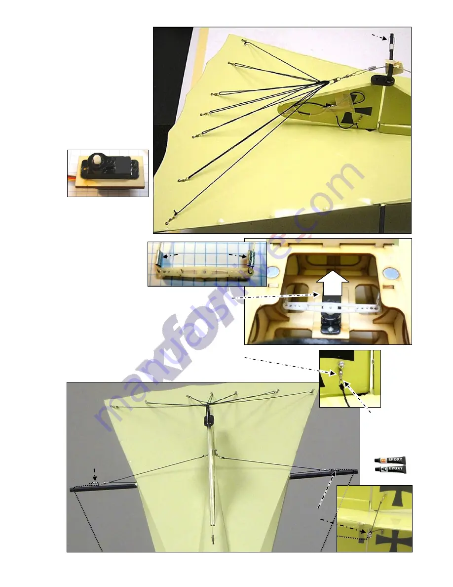 Maxford USA RUMPLER TAUBE Instruction Manual Download Page 10