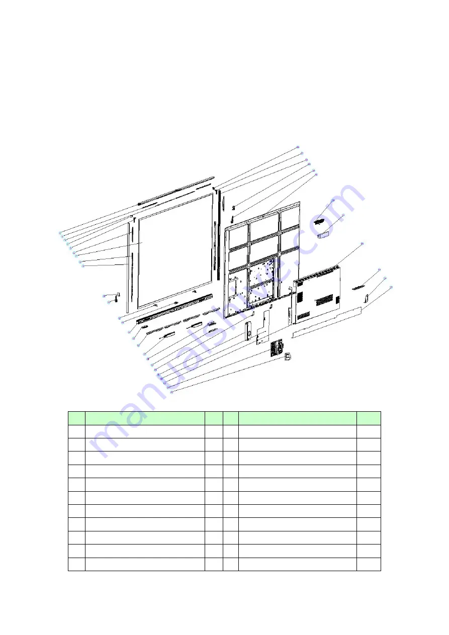 MAXHUB C86CA-LGA572D-M Service Manual Download Page 10