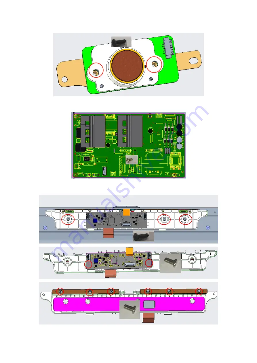 MAXHUB C86CA-LGA572D-M Service Manual Download Page 14