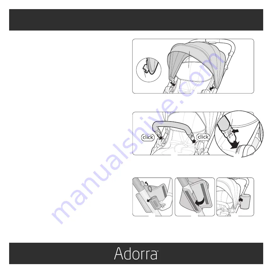 Maxi-Cosi Adorra TR430 Скачать руководство пользователя страница 6