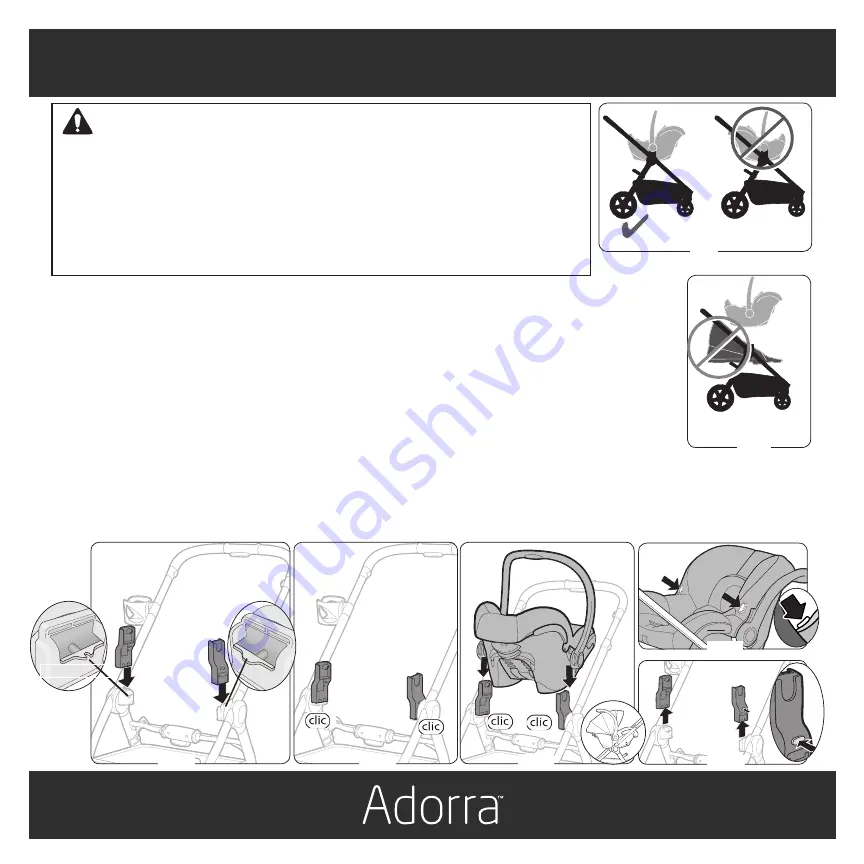 Maxi-Cosi Adorra TR430 User Manual Download Page 23