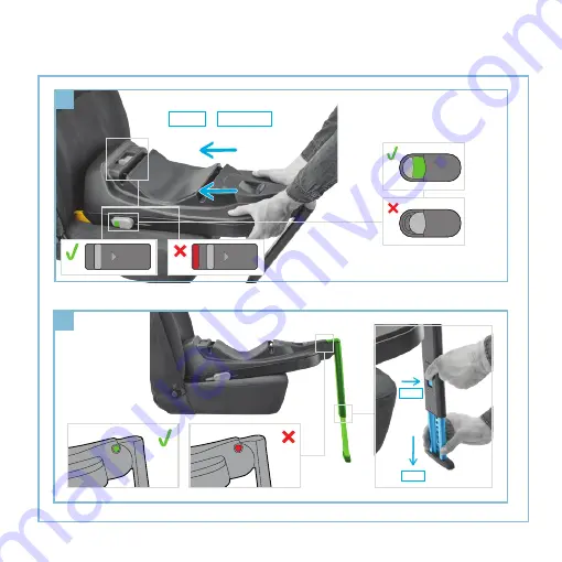 Maxi-Cosi CabrioFix i-Size Manual Download Page 7