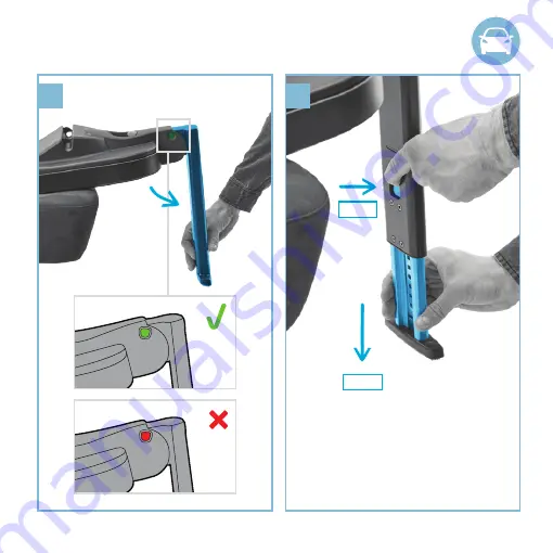 Maxi-Cosi CabrioFix i-Size Скачать руководство пользователя страница 27