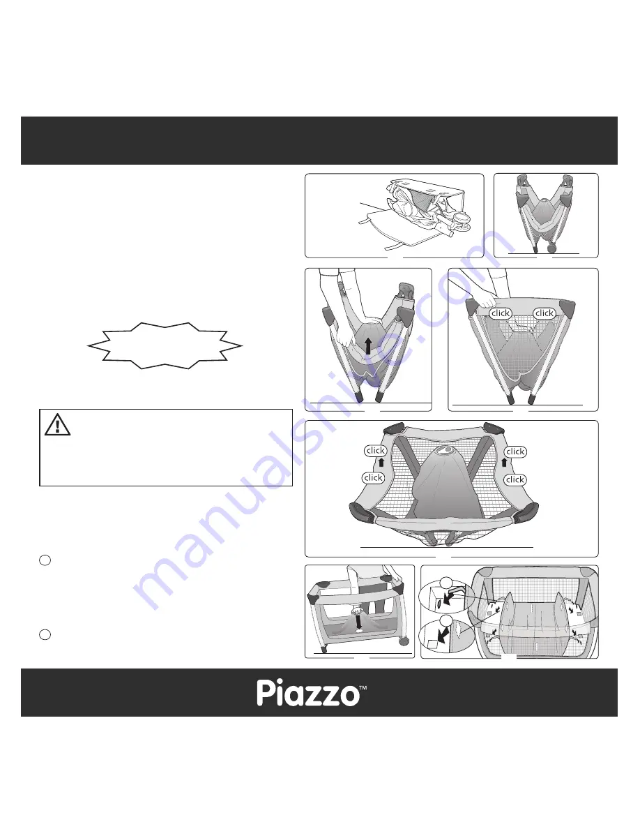 Maxi-Cosi piazzo PY155 Скачать руководство пользователя страница 5