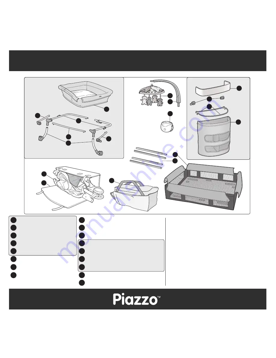 Maxi-Cosi piazzo PY155 Скачать руководство пользователя страница 16