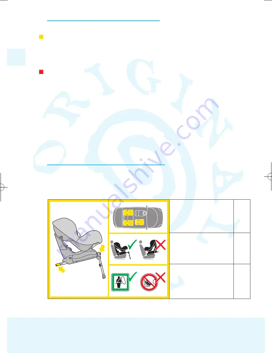 Maxi-Cosi PrioriFix Instructions For Use Manual Download Page 80