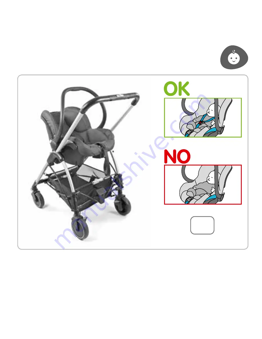 Maxi-Cosi Streety Fix Instructions For Use & Warranty Download Page 15