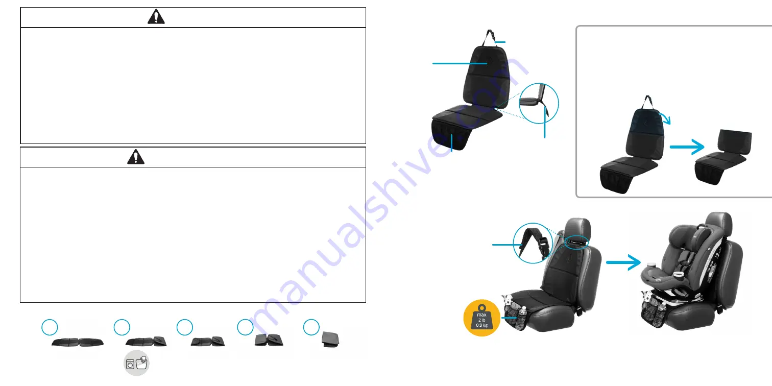 Maxi-Cosi TS375 Скачать руководство пользователя страница 2