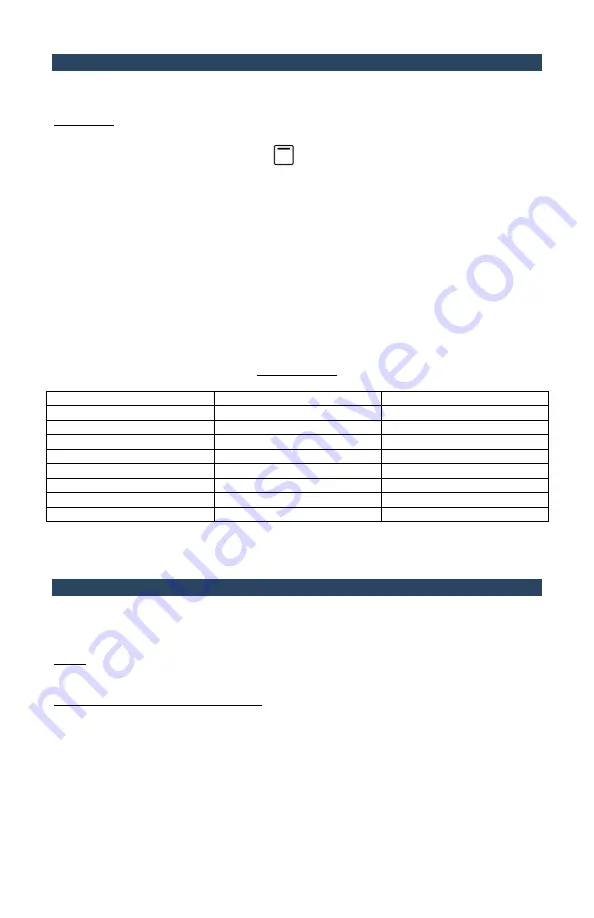 Maxi-matic Americana ERO-2600BL Instruction Manual Download Page 6